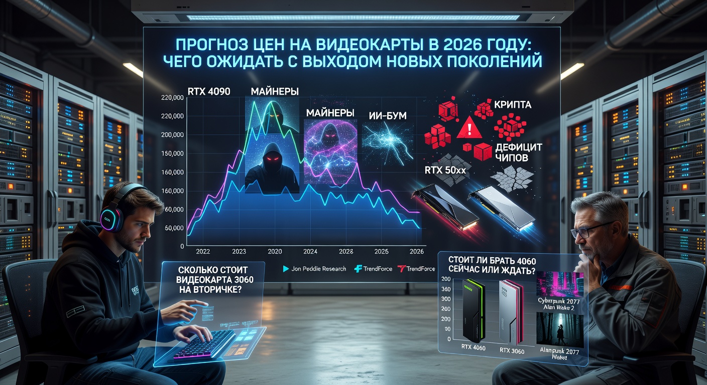 Прогноз цен на видеокарты в 2026 году: чего ожидать с выходом новых поколений: подробный гид по выбору с тестами и сравнениями